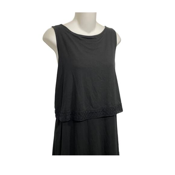J Jill 2X Wearever Collection Black Stretchy Knit Dress Work Career Business New - Picture 1 of 10